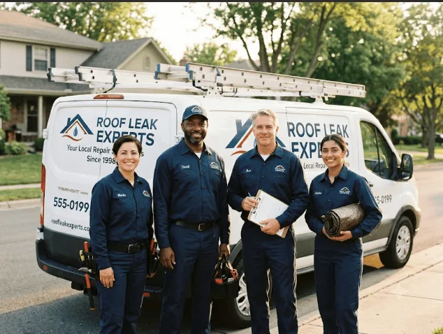 Roof Leak Repair company in Fowlerville, MI