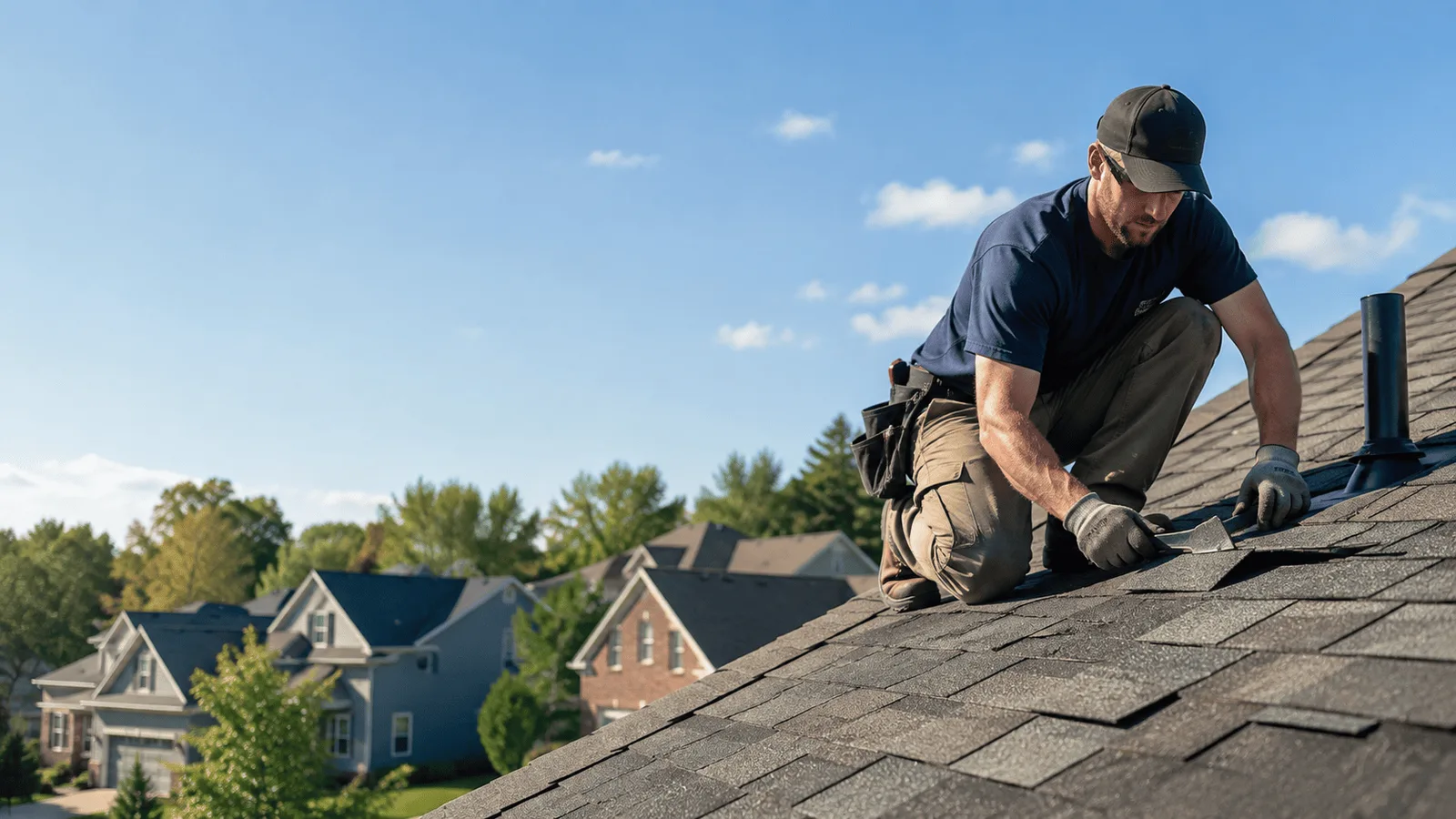 Roof Leak Repair in Fowlerville, MI near me